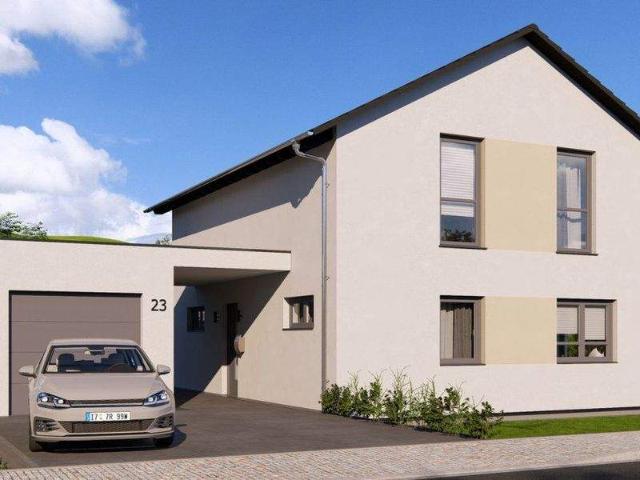 schlüsselfertig, förderfähig, effizient Allkaufhaus jetzt inkl. Küche und Garage