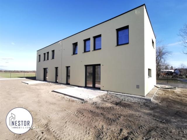 Schlüsselfertig | Moderne Wohnidylle auf Eigengrund Doppelhaushälfte in der Gemeinde Pottendorf