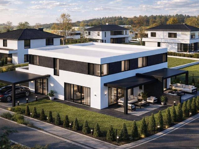 Schlüsselfertige Doppelhaushälfte mit Garten #Modern #Erstbezug #Neubau