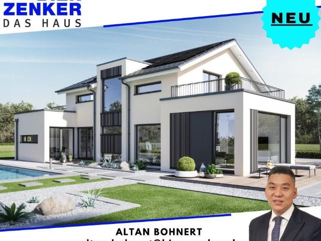 Schlüsselfertiges Traumhaus mit Grundstück Nur bei Bien Zenker !