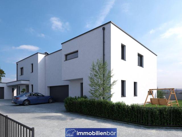 hochwertiges Einfamilienhaus mit ca. 142,52 m² am Steegenbach 8% Frühkäuferrabatt sichern Provisionsfrei Neubau Wohnbauförderung möglich Haus 8
