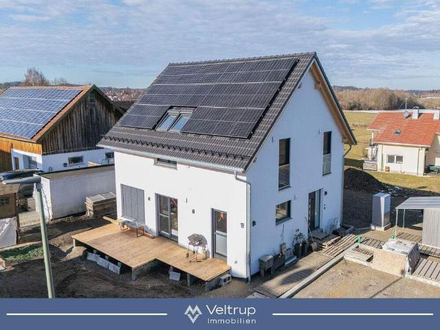 SCHLÜSSELFERTIGES EINFAMILIENHAUS MIT INDIVIDUELLEN GESTALTUNGSMÖGLICHKEITEN IN ENTRACHING
