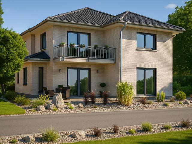 Schlüsselfertiges Eigenheim Ihr Wohntraum ohne Baustress!