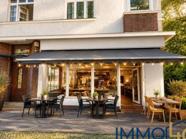 Schlüsselfertiges Restaurant mit 40 Sitzplätzen und Vollküche in attraktiver Berliner Lage