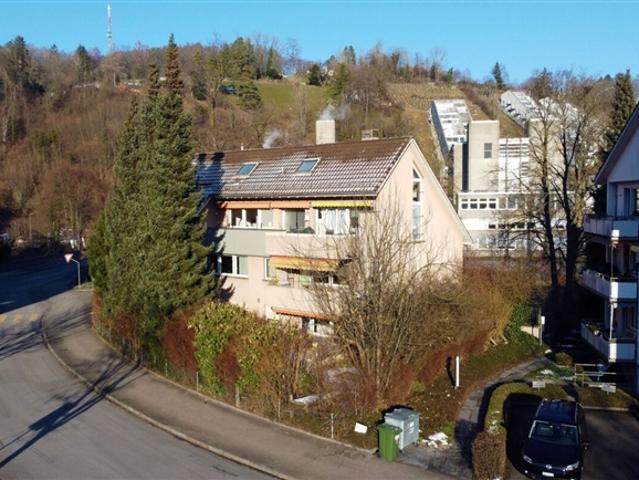 Schmucke 1.5 Zimmer Wohnung im EG an der Töss mit sonnigem Sitzplatz