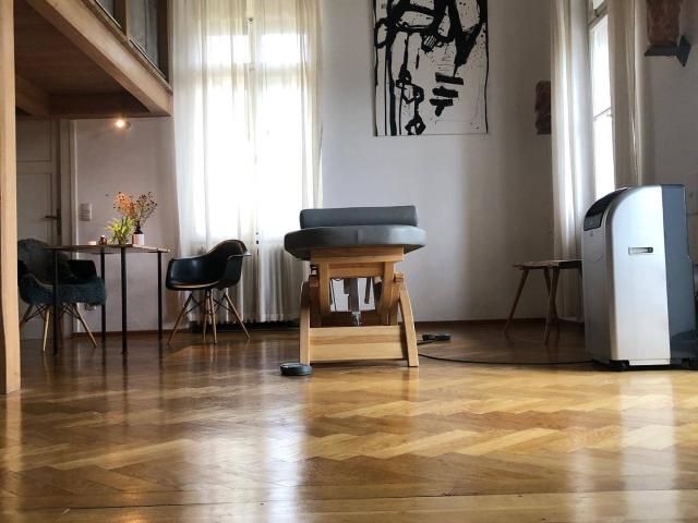 Schmuckstück am Wolfgangsee. Wohnung direkt am See. Eigener Seezugang. 70m2 mit Galerie