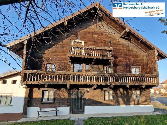 Schmuckstück in Niederalteich uriges Bauernhaus mit Wohnung und ausbaufähigem Speicher
