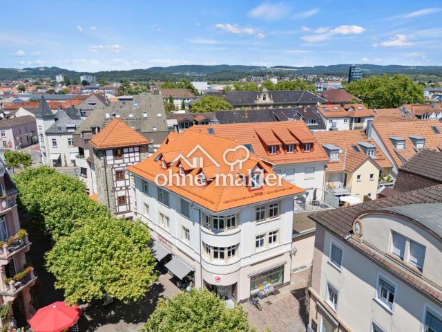 Schmuckstück in Radolfzell Kernsanierte DG Wohnung Aufzug, Stellplatz, Seenah
