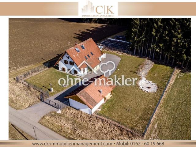 Schmuckstück liebevoll renoviertes Landhaus in sonnenverwöhnter Alleinlage