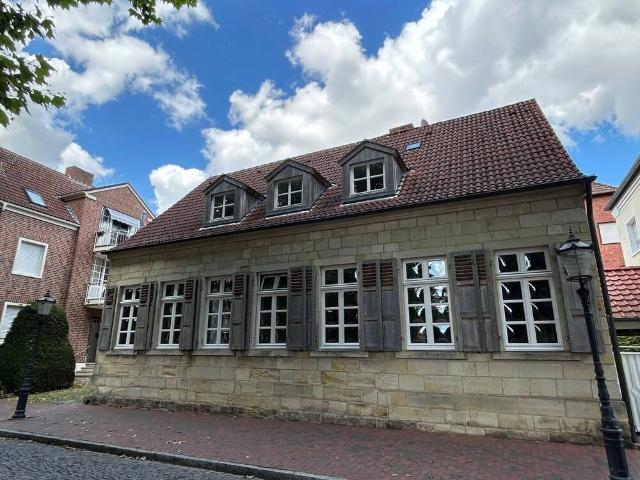 Schmuckstück mit historischem Hintergrund im Ortskern von Nottuln!