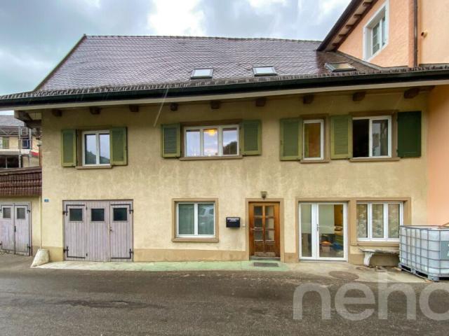 Schnäppchen in Langenbruck mit grossem Potenzial