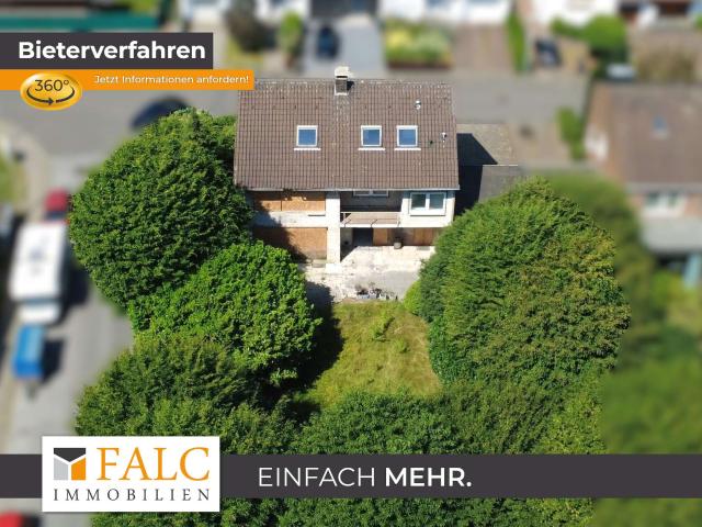 Schnäppchenjäger aufgepasst: Entkerntes Zweifamilienhaus auf 767 m² in bester Lage von Styrum