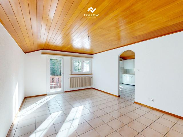 Schne Wohnung mit Balkon