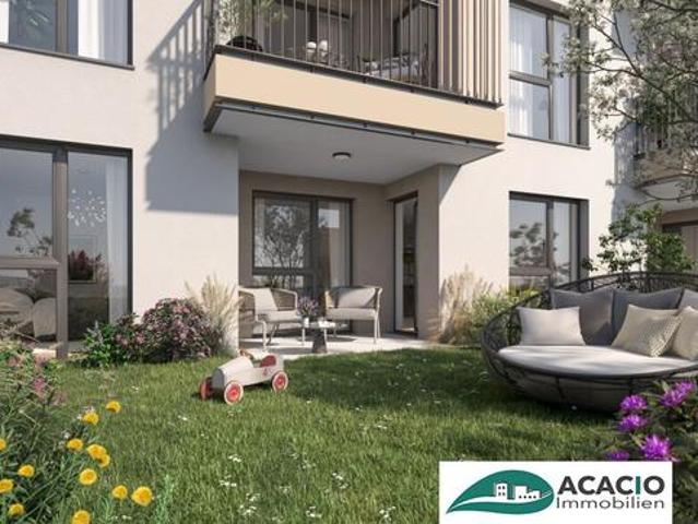 SCHNELL ZUSCHLAGEN: wunderschöne 3 Zimmer Gartenwohnung leistbarer Neubau Nähe St.Pölten / Wohnpark Ober Grafendorf ökologisch, hochmodern, ausgezeichnet