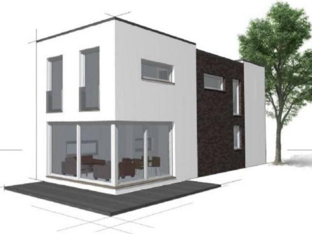Schnelsen Bauhaus ca. 121 m² auf ca. 404 m² Grundstück GEG Endenergiebeddarf A+ projektiert