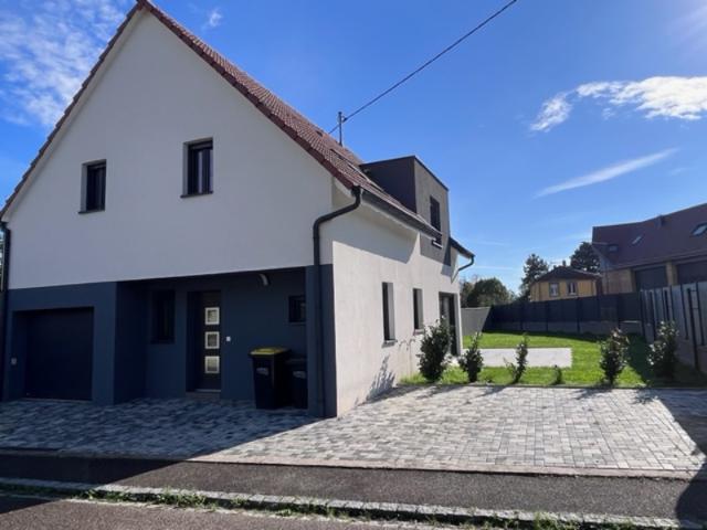 SCHNERSHEIM KOCHERSBERG MAISON Neuve 126 m2 sur 3.50 ares