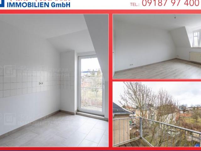 Schnuckelige Dachgeschosswohnung *ohne zusätzliche Käuferprovision