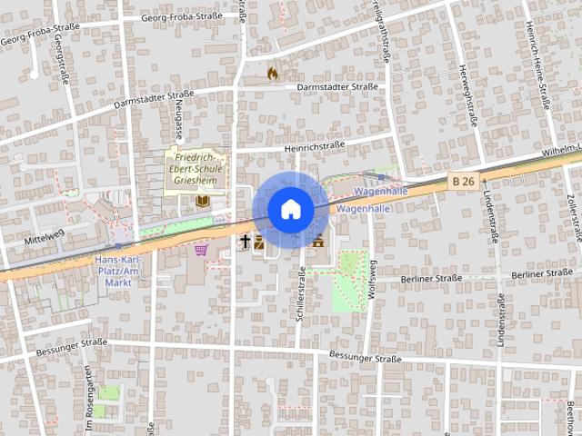 schnuckeliges Dachgeschoss