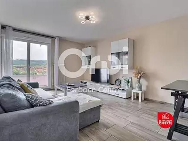 Schoeneck 57350 Achat / Vente appartement 4 pièces t4 cave balcon
