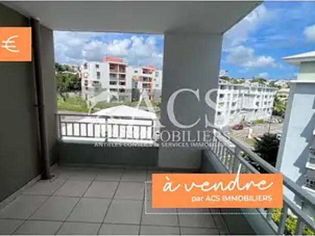 Schoelcher 97233 Achat / Vente appartement 1 pièce t1