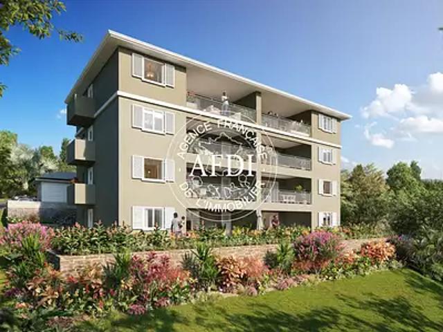 Schoelcher 97233 Achat / Vente appartement 3 pièces t3 au dernier étage terrasse