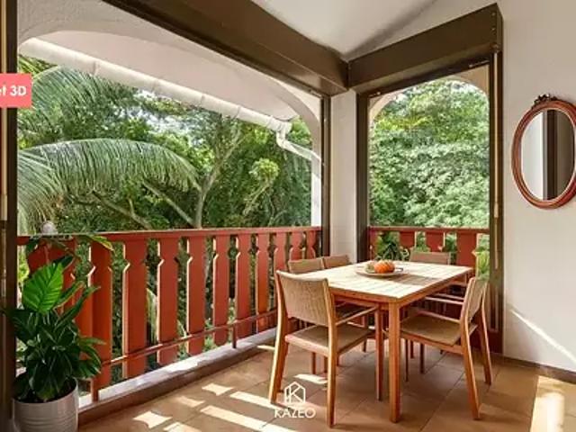 Schoelcher 97233 Achat / Vente appartement 3 pièces t3 terrasse