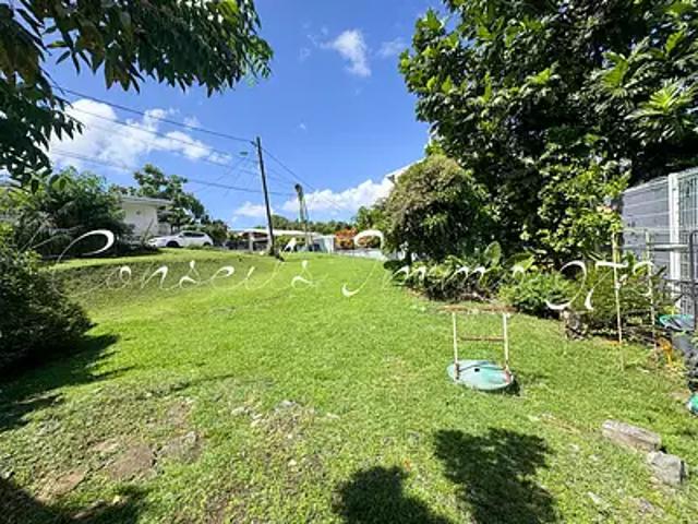 Schoelcher 97233 Achat / Vente terrain
