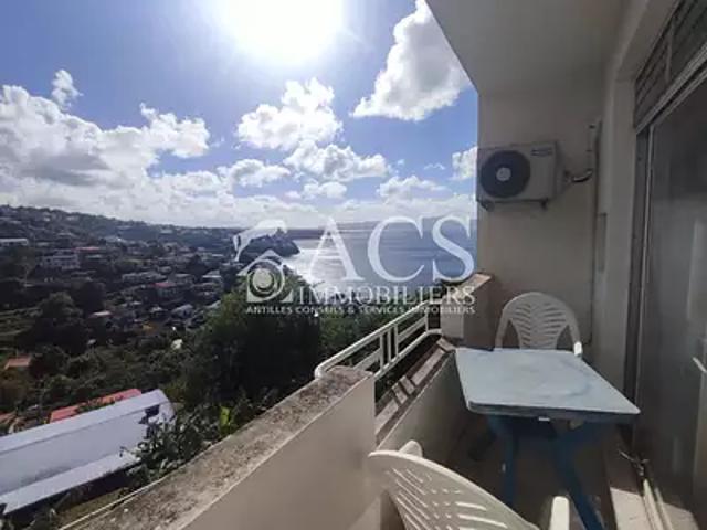 Schoelcher 97233 Location appartement 1 pièce t1