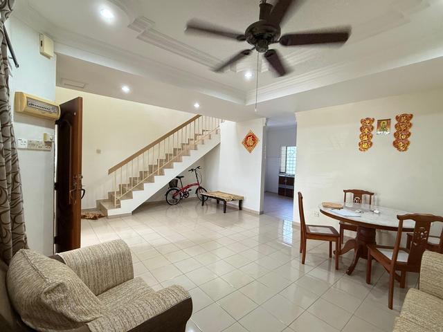 School Bell Ringing Bandar Perdana Double Storey Terrace House