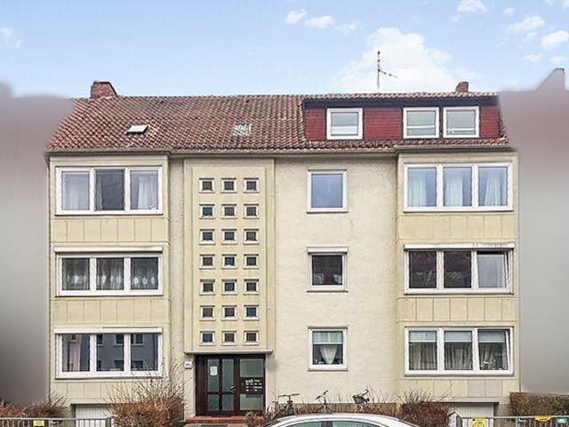 Schön geschnittene 3 Zimmer Wohnung in der Bremer Neustadt ideal für eine Junge Familie