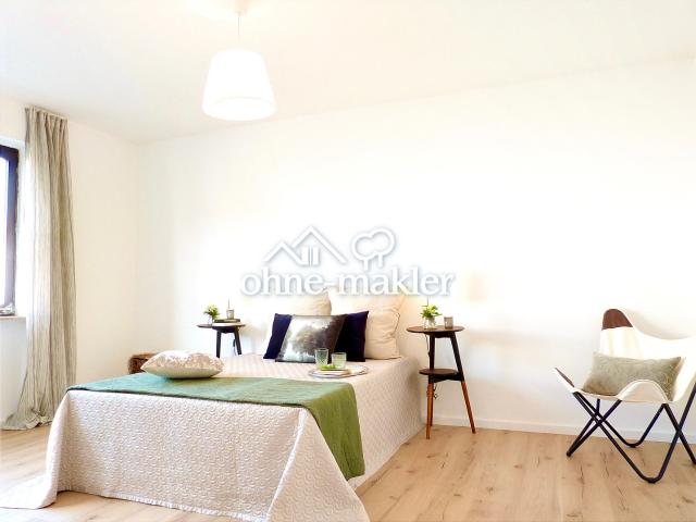 Schön geschnittene & helle 3 Zimmerwohnung mit Balkon und Stellplatz