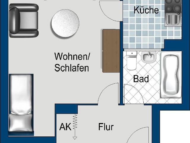 Schön hier zu wohnen