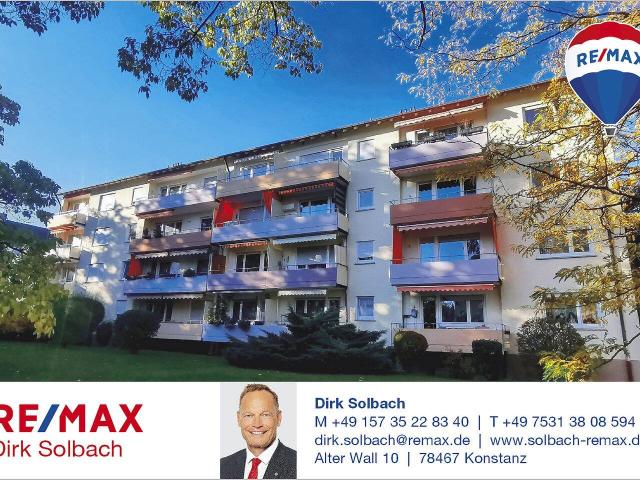Schöne 3,5 Zi. Eigentumswohnung mit Südwest Balkon