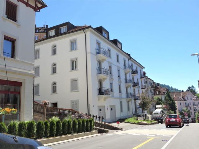 Schöne 3.5 Zimmer Wohnung mit herrlicher Aussicht