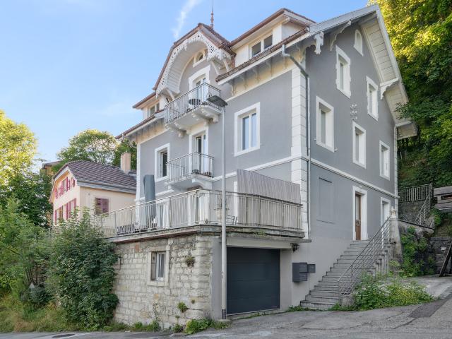 Schöne 3,5 Zimmer Wohnung in einer schönen PPE von 3 Wohnungen