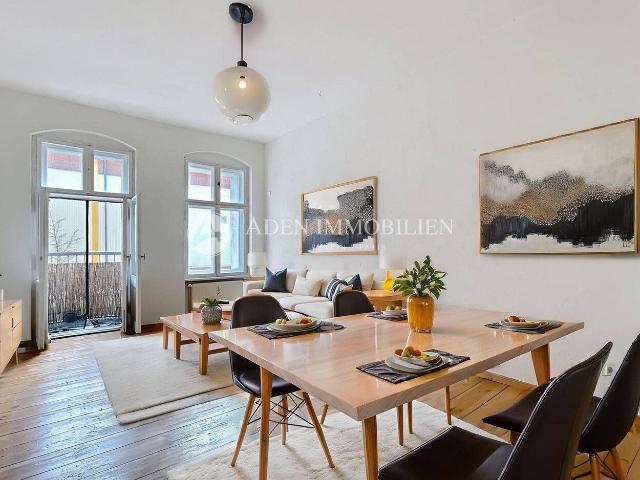 Schöne 3,5 Zimmer Wohnung in ruhiger Straße in Friedrichshain!