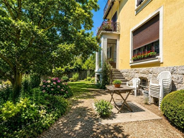Schöne 3.5 Zimmer Wohnung Schöner Garten