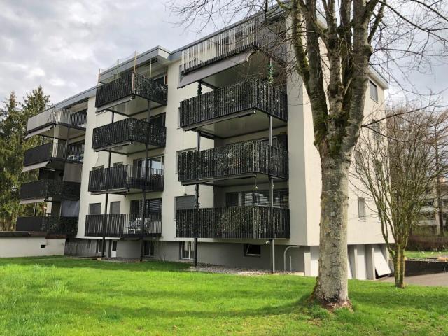 schöne 3.5 Zimmerwohnung im Hochparterre zu vermieten!