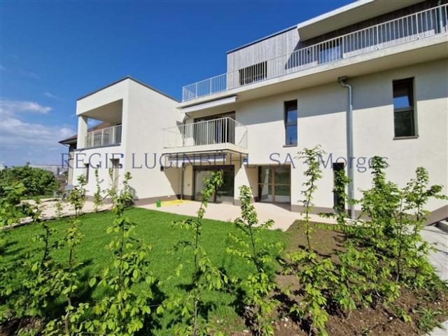 Schöne 3.5 Zimmerwohnung von ca. 87m2 im 1. Stock eines Neubaus gelegen