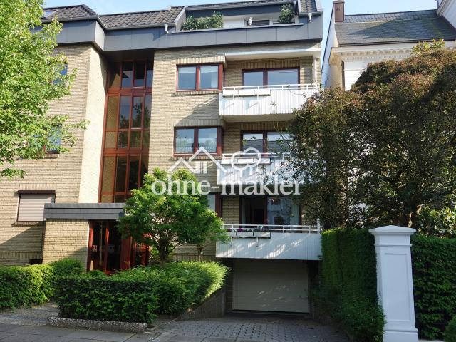 Schöne 3 Zimmer Wohnung in Uhlenhorst