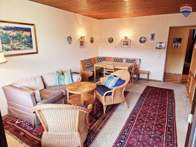 Schöne 3 Zimmer Wohnung mit Terrasse und herrlichem Blick über Herrischried!