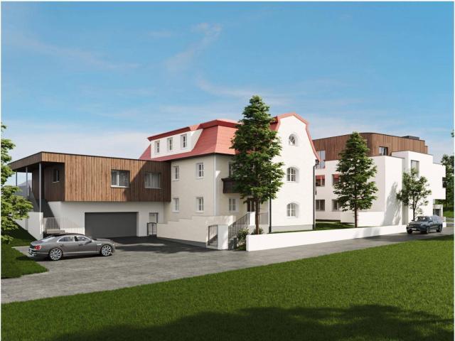 Schöne 3 Zimmer Whg mit großem Balkon Neubauprojekt in Laakirchen