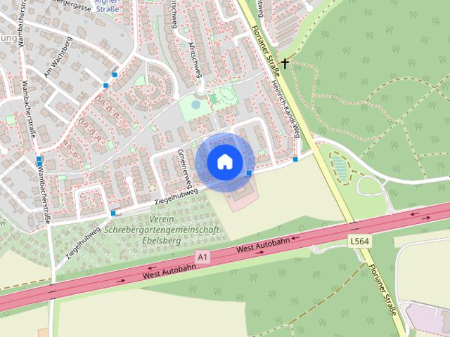 Schöne 3 Raum Wohnung in Linz Ebelsberg – Ziegelhubweg