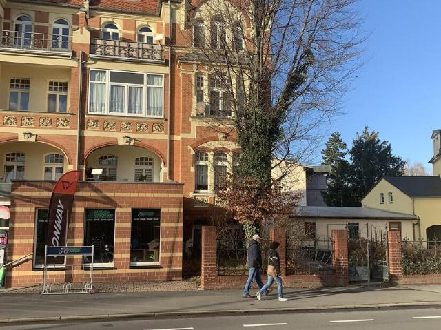 Schöne 3 Zimmer Wohnung mit Tageslichtbad und Balkon in Freiberg zur Kapitalanlage