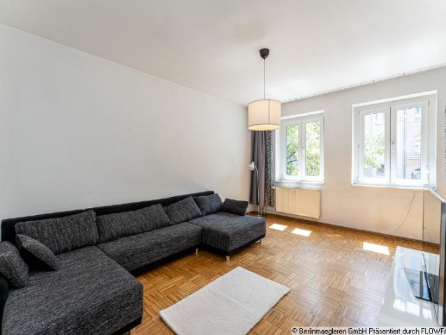 Schöne 1,5 Zimmer Wohnung in beliebter Wohnlage nahe Rosenthaler Platz