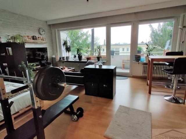 Schöne 1 Zimmer Wohnung mit Balkon in Toplage Wiesbadens – Kapellenstraße nähe Taunusstraße