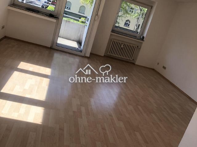 Schöne 1 Zimmer Wohnung mit Einbauküche und Balkon in Wiesbaden #43