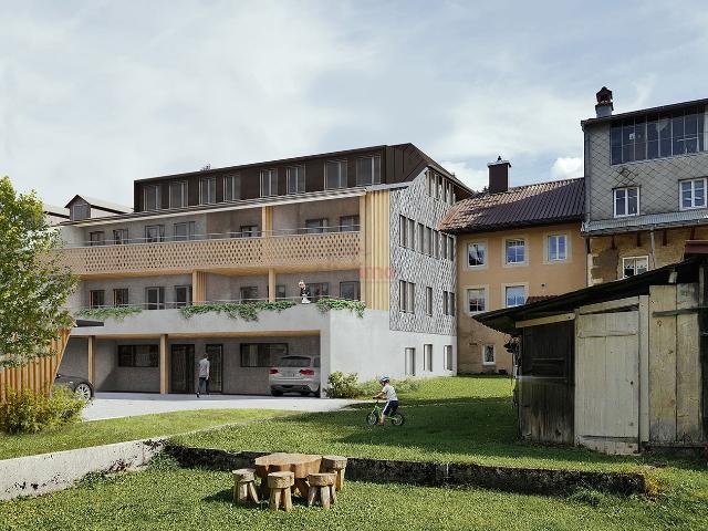 Schöne 2,5 Zimmer Wohnung mit Balkon