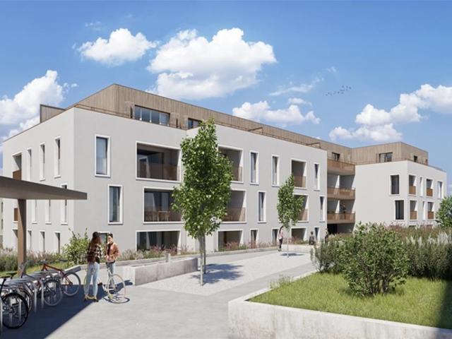 Schöne 2.5 Zimmer Wohnung im 2. Stock