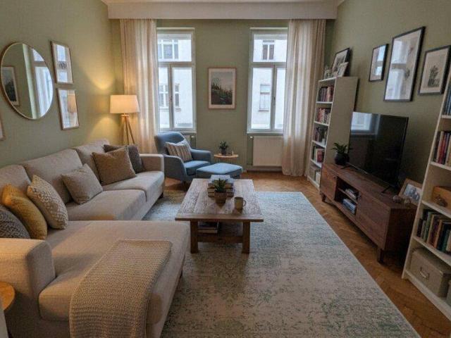 Schöne 2,5 Zimmer Altbauwohnung im Nibelungenviertel nahe Schmelz, 1150!